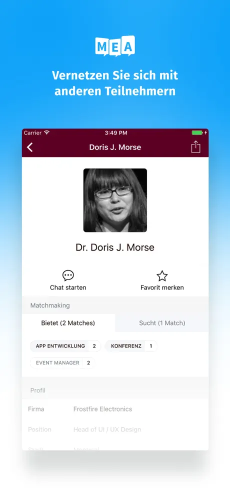 Mobile Event App