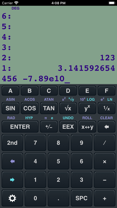 RPN Calculator 48のおすすめ画像1
