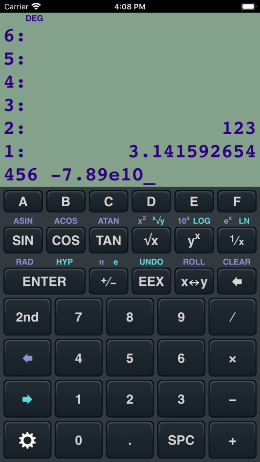 RPN Calculator 48 - 1.0.7 - (iOS)