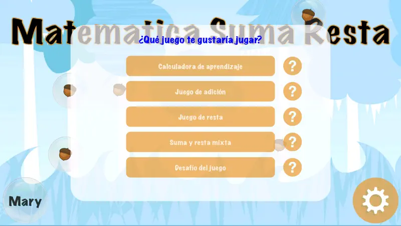 Matemáticas Suma Resta screenshot 2 of 6