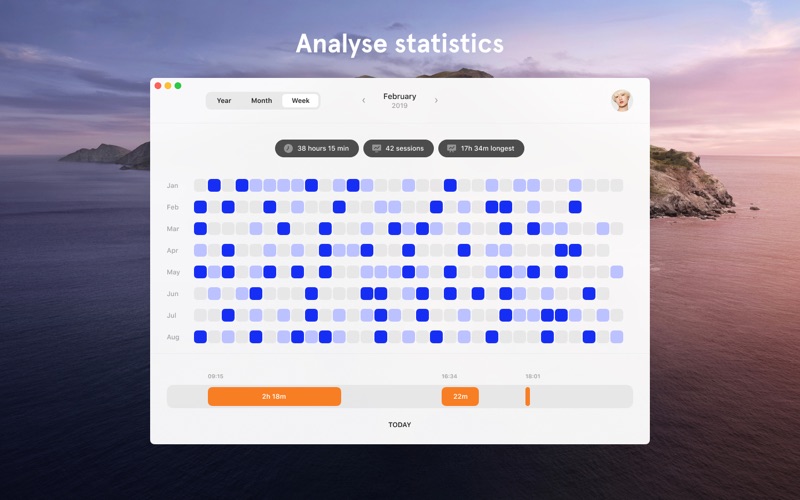 TimeMatters – Time Tracker screenshot