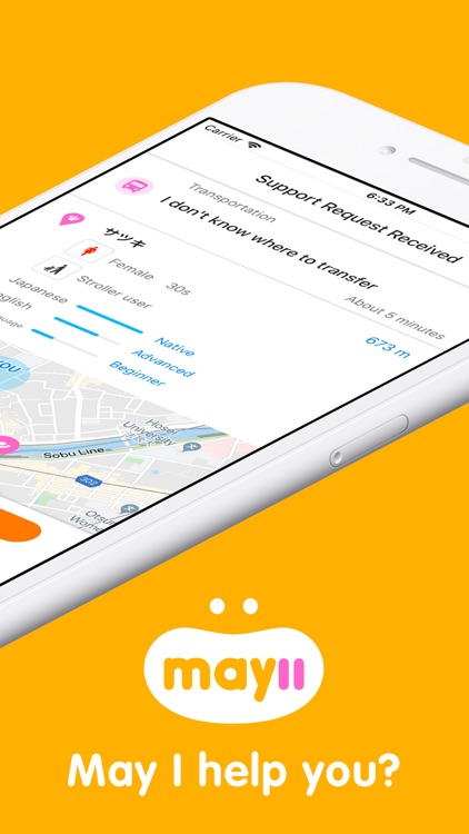 May ii - May I help you? -