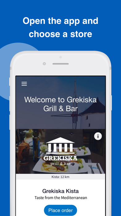 Grekiska Grill & Bar Screenshot
