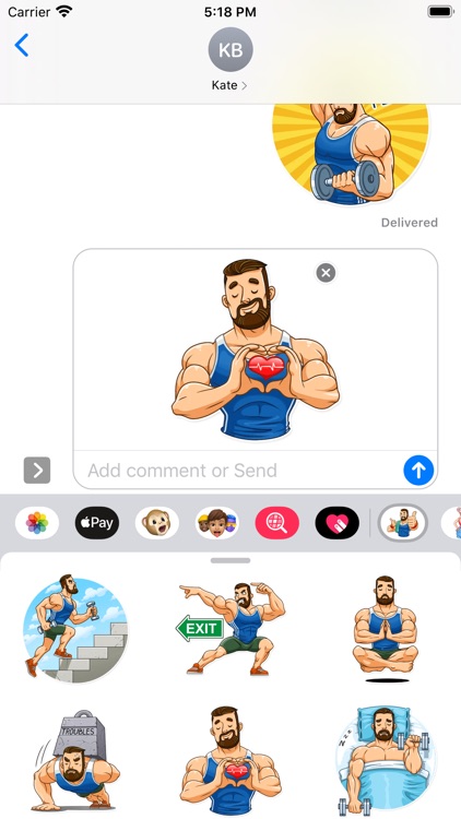 Sportsman Stickers screenshot-3