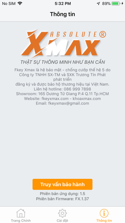 #5. FkeyXmax (iOS) Podle: Quach Truong Qui