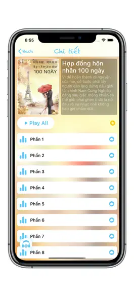 Game screenshot Đọc Truyện Bạn Nghe apk
