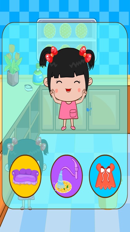 丫丫爱整理-模拟整理房间小游戏