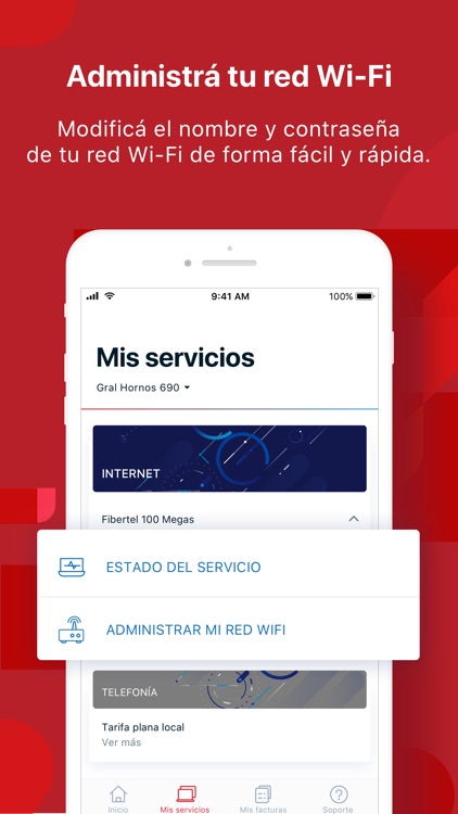 Mi Cuenta Cablevisión Fibertel