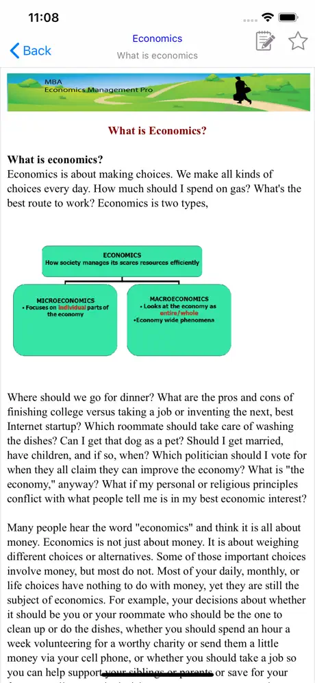 MBA Economics