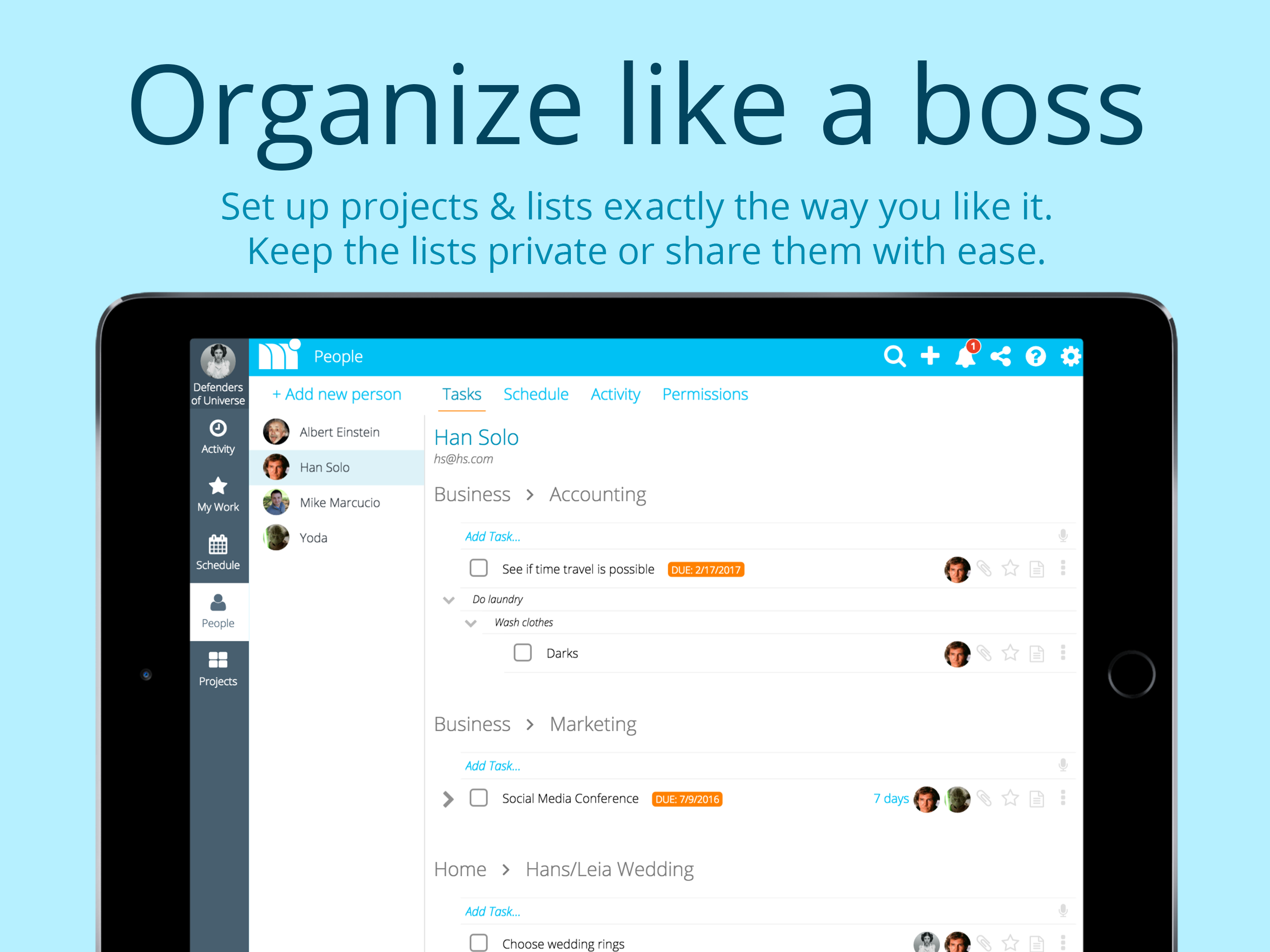 Manage It - Project Manager screenshot 10