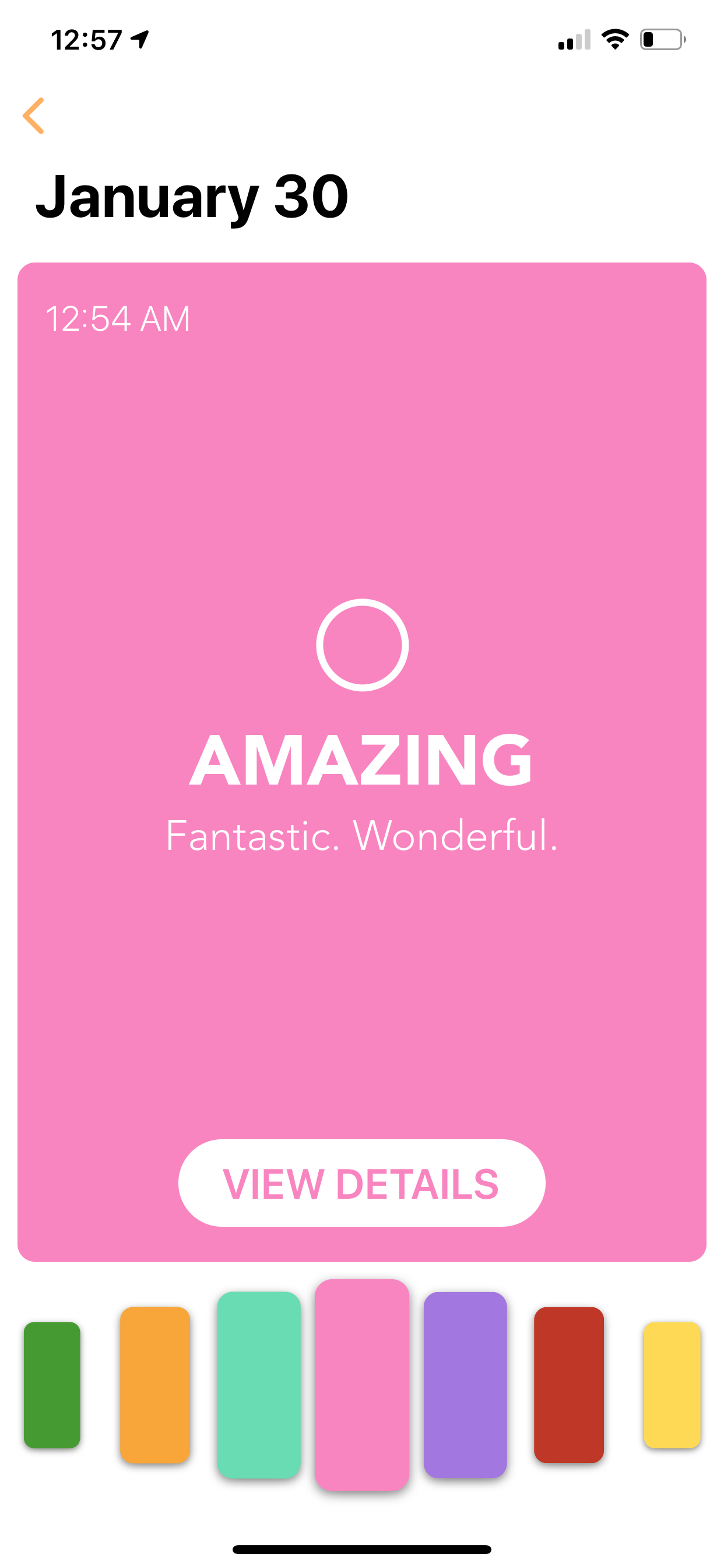 Vibrant: Mood Tracker