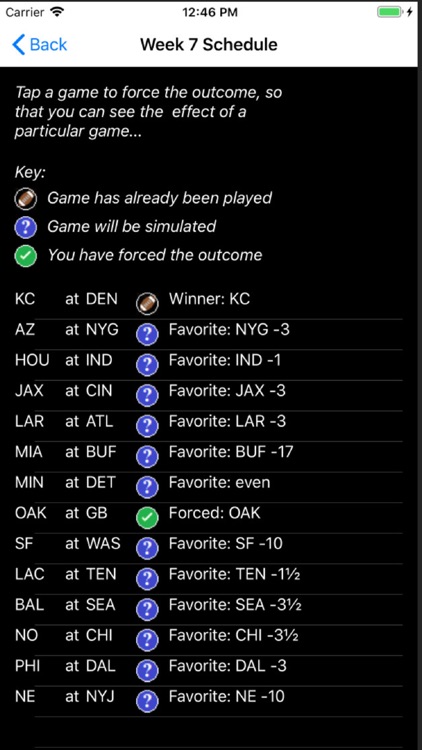 Zeemerix Pro Football What-If