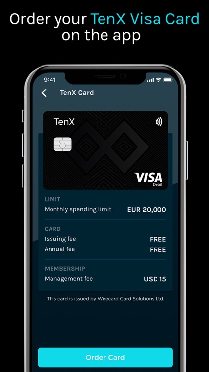 TenX - Buy Bitcoin & Card screenshot-4