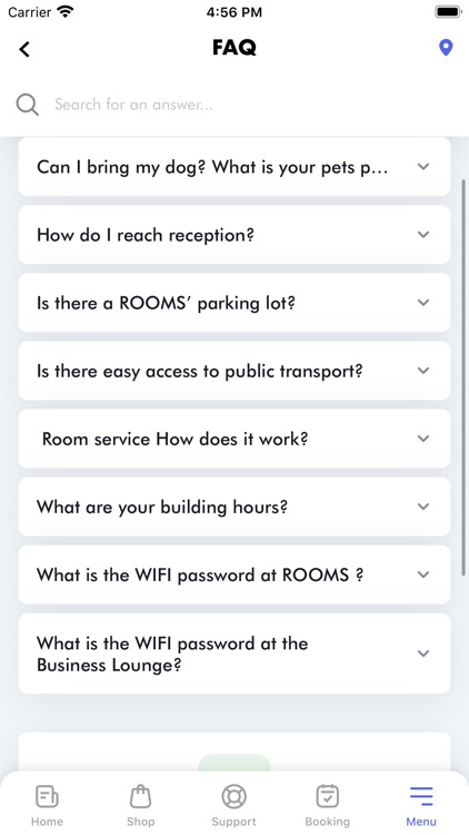 ROOMS SERVICE screenshot-3