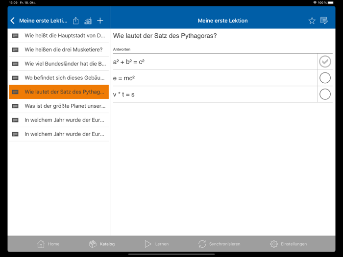 WBH – Digitale Lernkarten