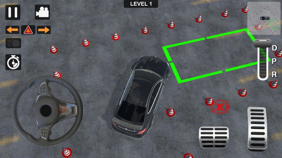 #2. Advanced Speed Parking (iOS) 由: Tohirjon Samadov
