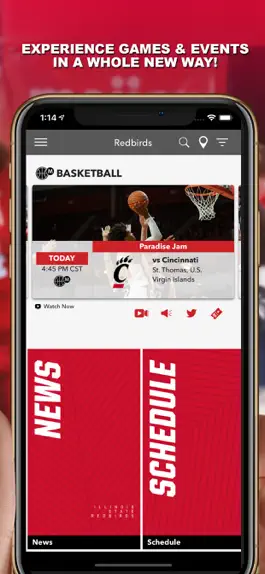 Game screenshot Illinois State Redbirds mod apk
