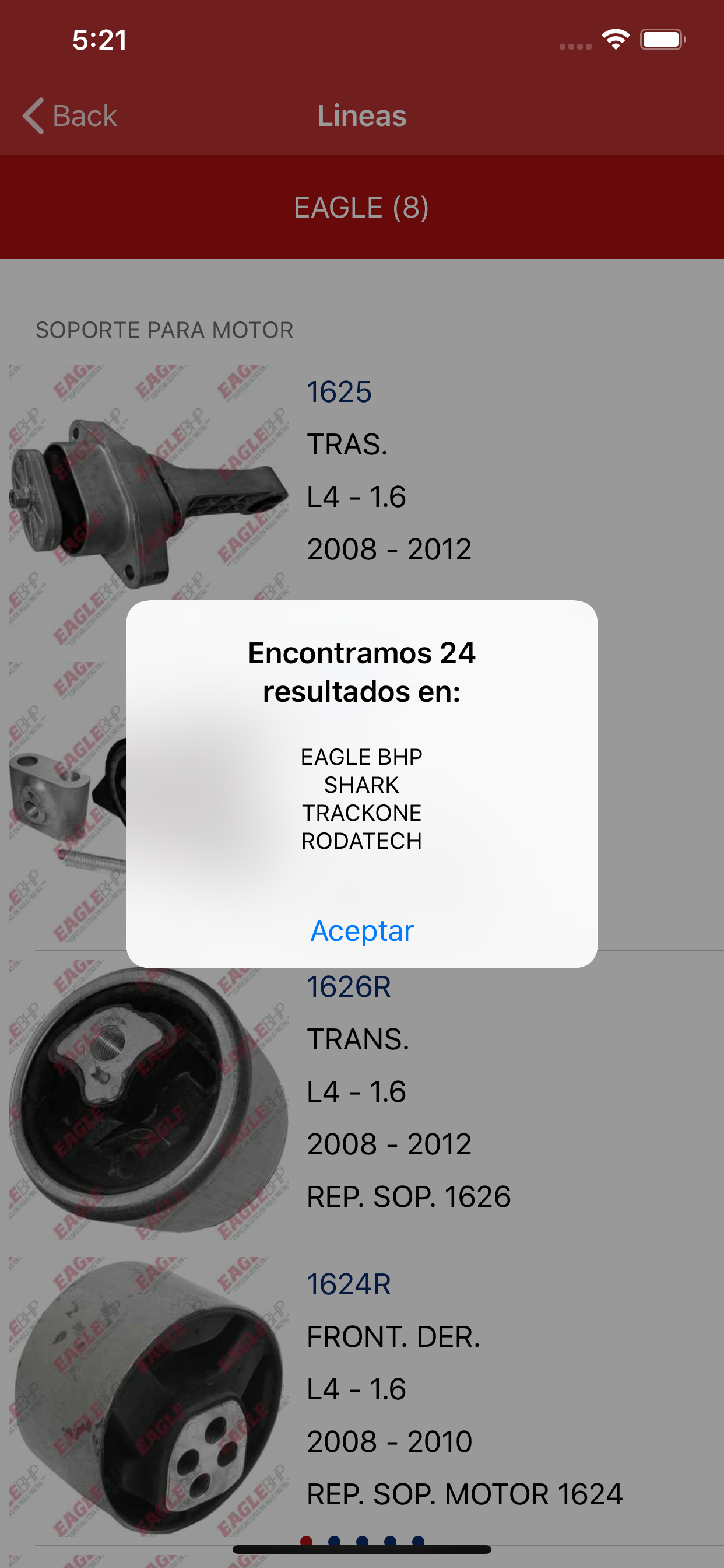 Eagle BHP Almacenes