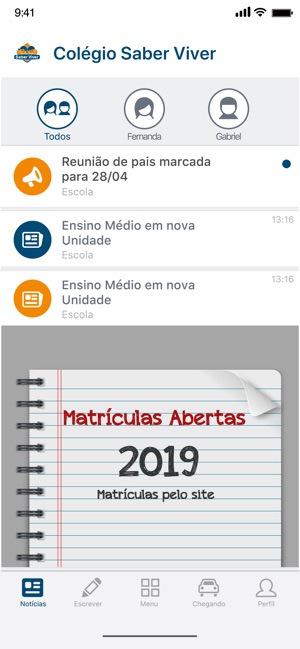 Colégio Saber Viver(圖3)-速報App