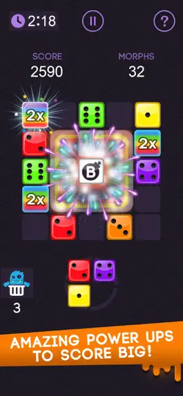 Game screenshot Dice Puzzle Blitz - Block Game apk