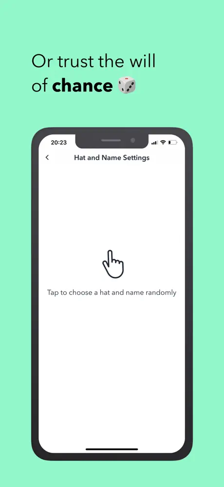 The Hat — board game