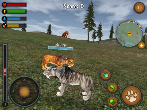 Sabertooth Multiplayer Simのおすすめ画像5