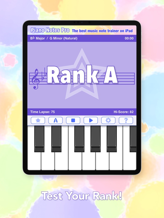 Piano Game - Music Flashcards on the App Store