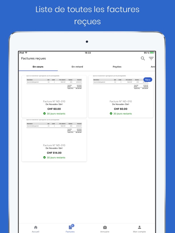 Screenshot #5 pour TAKEBILL