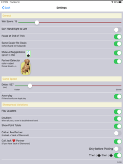 K9 Sheepshead: Schafkopf screenshot 10