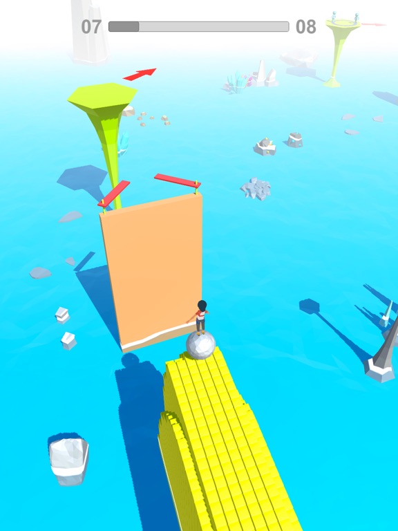 Screenshot #5 pour Roller Ball - Super Splat Game