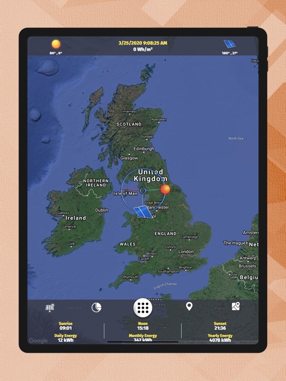 Screenshot #5 pour Solar Energy Pro
