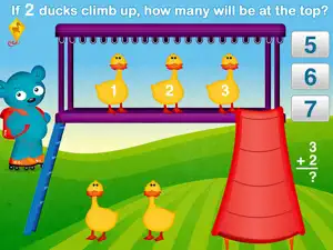 Park Math HD - Duck Duck Moose screenshot #2 for iPad