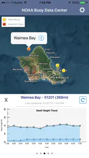 How to cancel & delete ocean water temperature 3