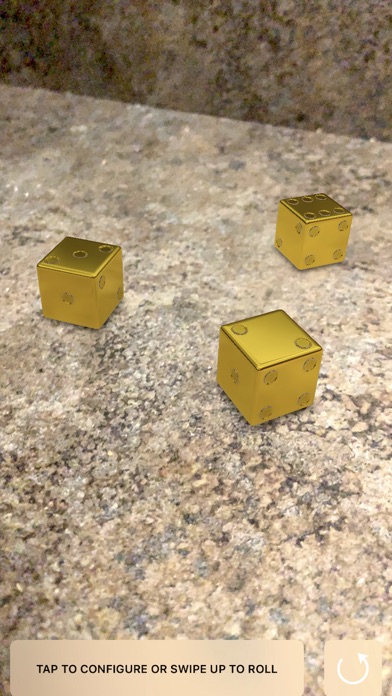 Real Dice • screenshot 2