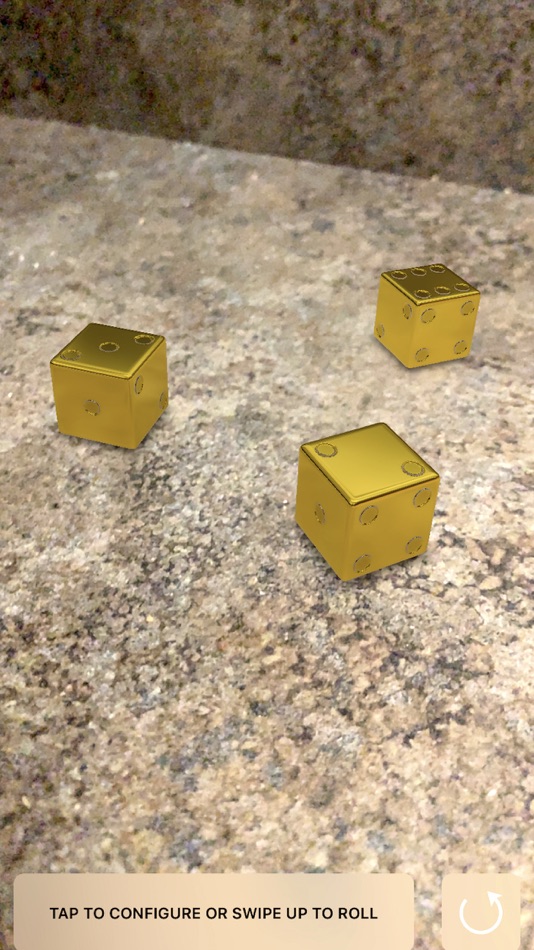 #2. Real Dice • (iOS) 由: Fernando Morales