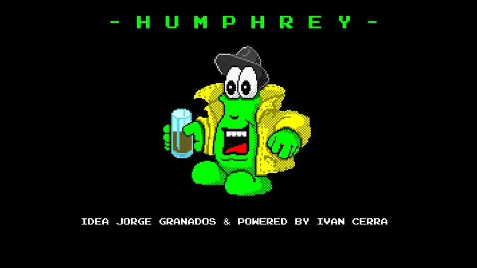 Captura de pantalla de Humphrey en iPhone 1