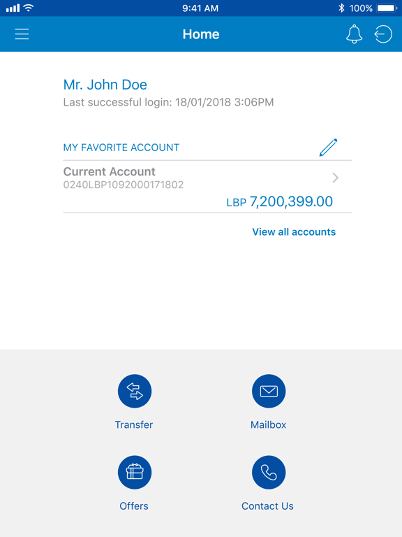 Screenshot #5 pour Fransabank