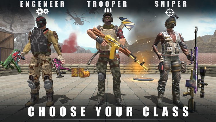 Strike Force Heroes Online FPS screenshot-4