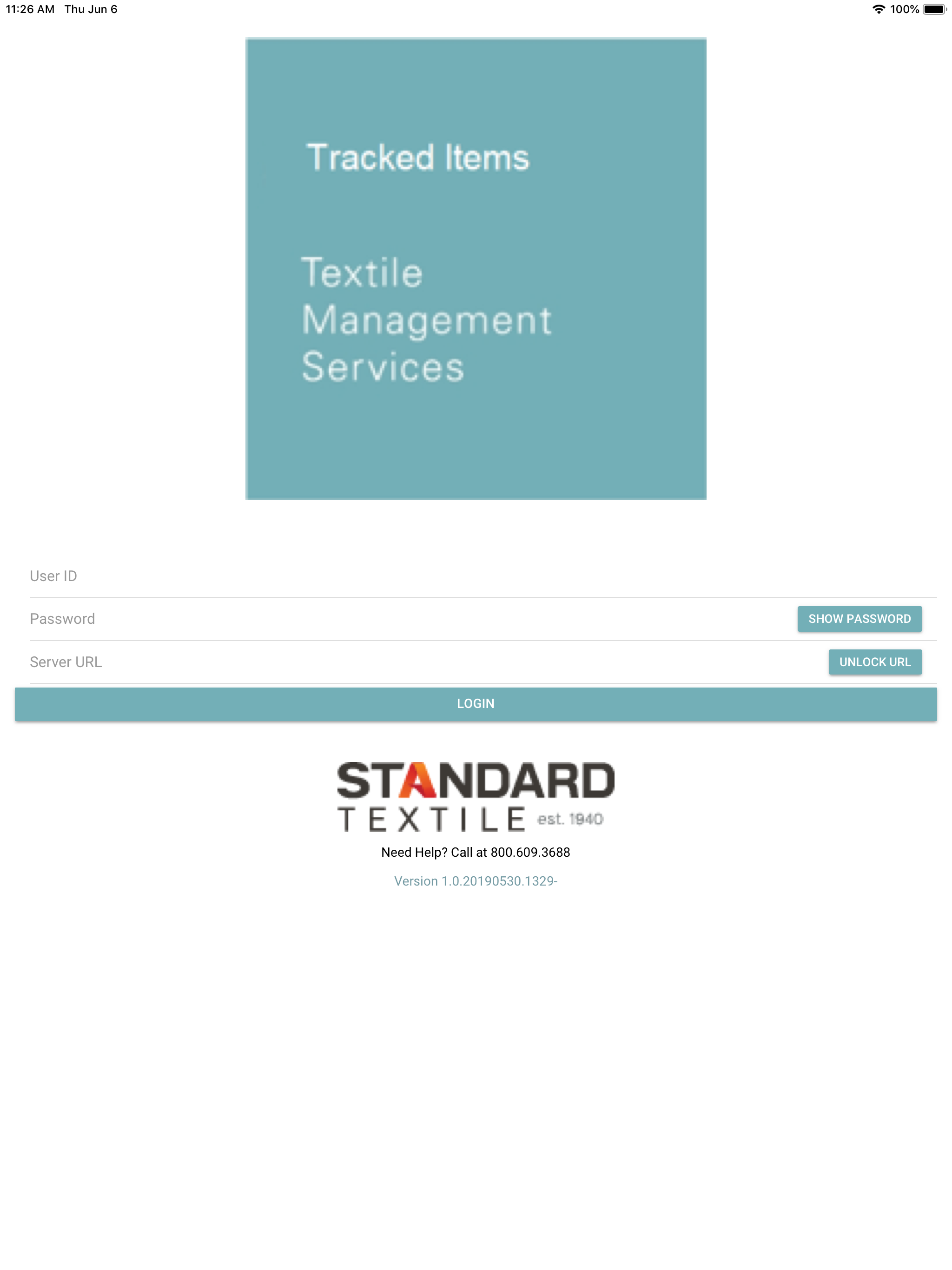 ControlTex® Item Tracking