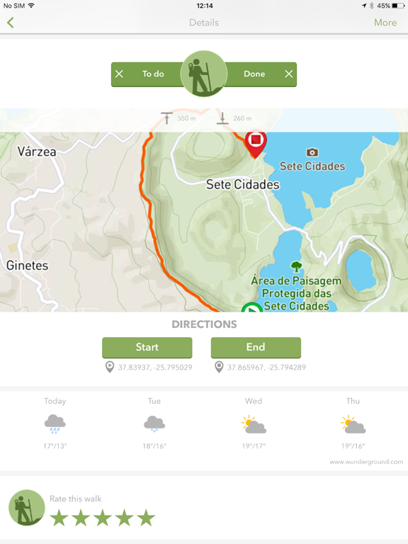 Walkme Portugal Trailsのおすすめ画像3