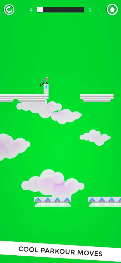 Stickman Parkour 3D Ninja Run