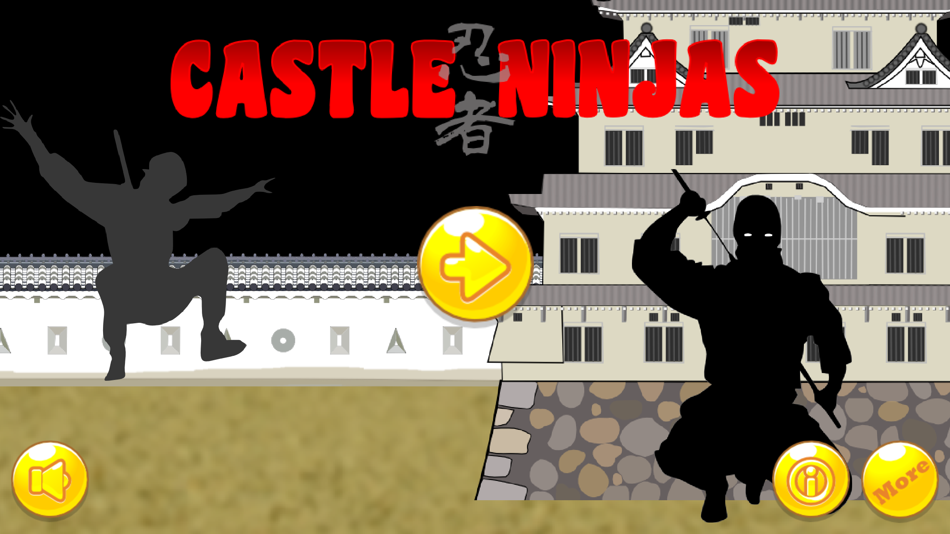 #5. Castle Ninjas (iOS) 由: Brett Chandler