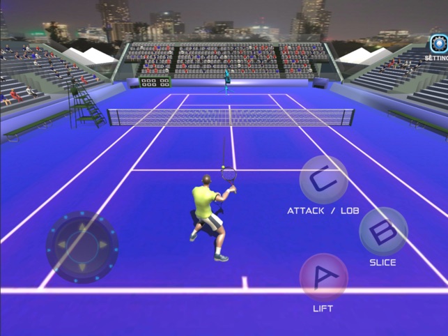 Grand Slam Tennis open dans l'App Store