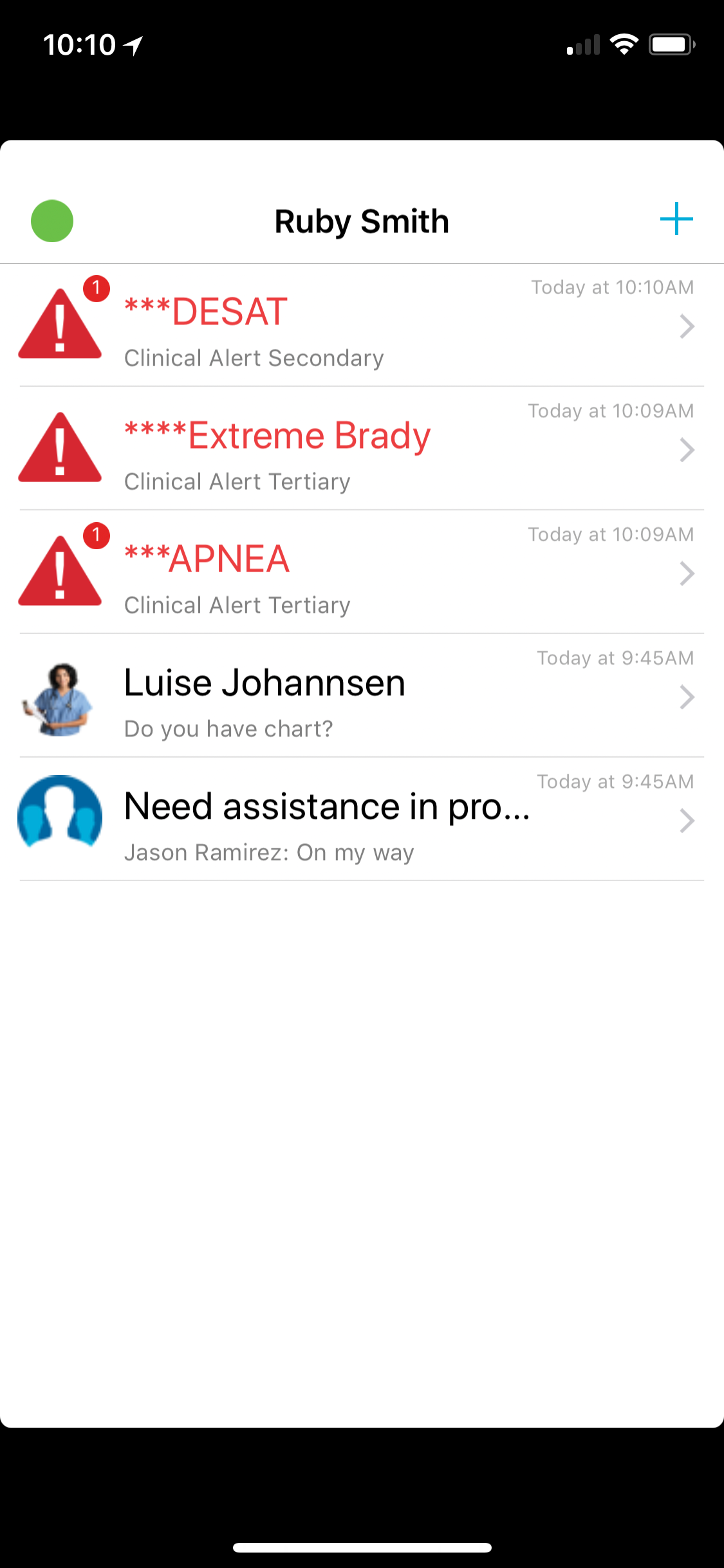 Vocera Engage Mobile 5 screenshot 3
