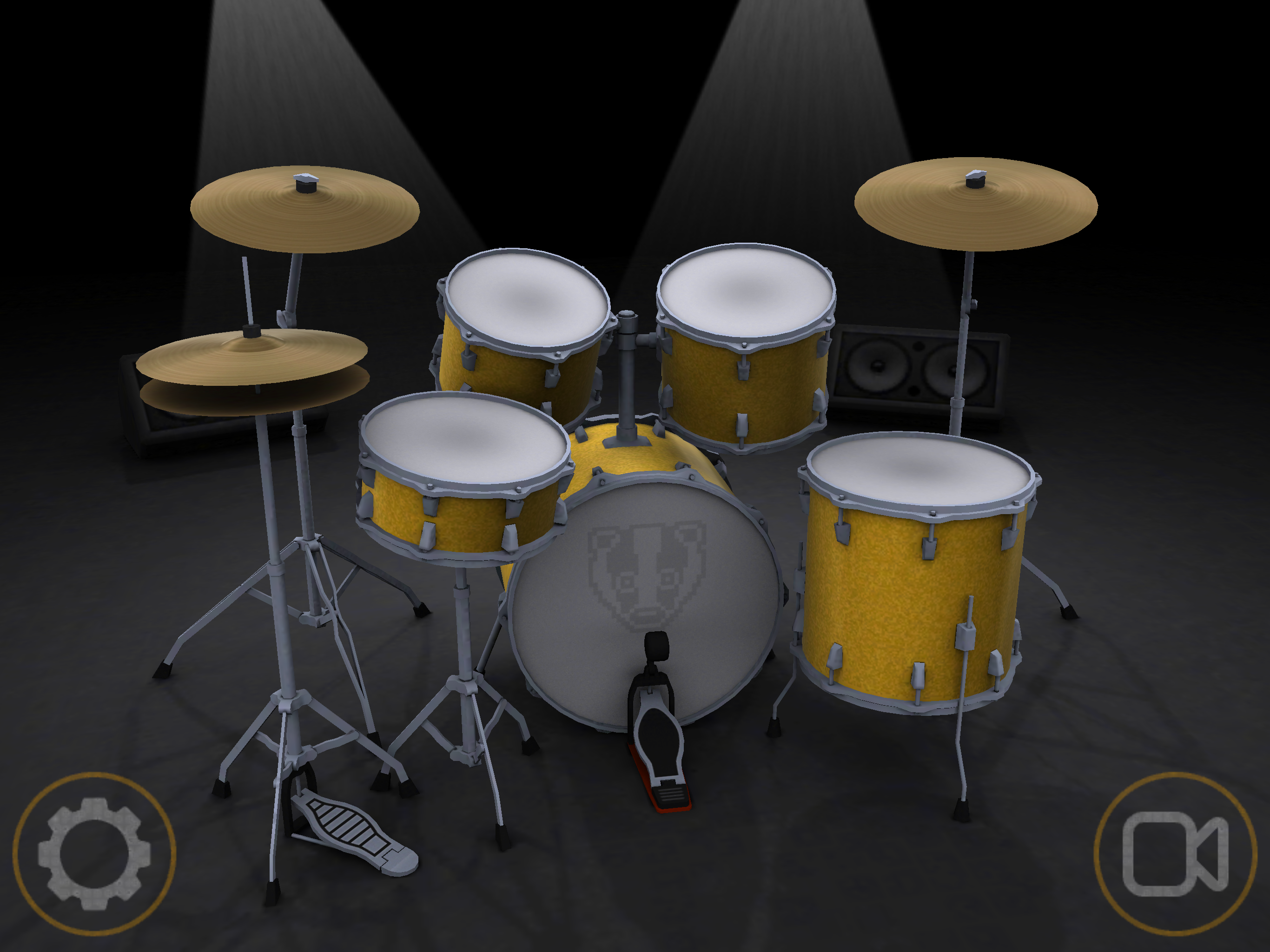 Drum Kit 3D