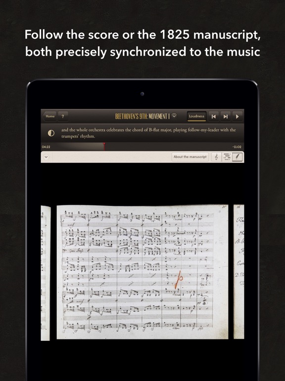 Beethoven’s 9th Symphony screenshot 4