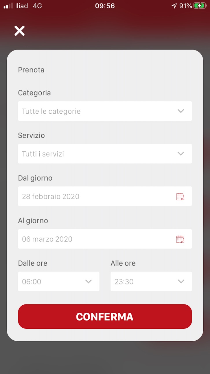 iPhone screenshot
