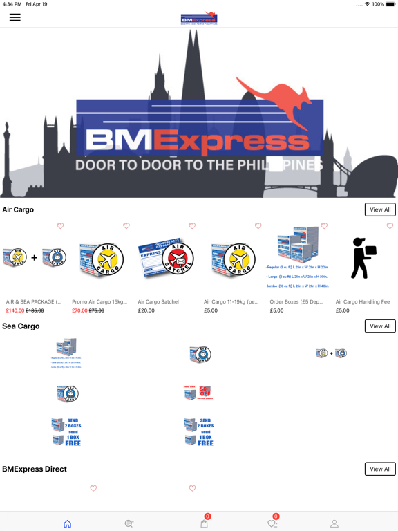 Screenshot #5 pour BM Express UK
