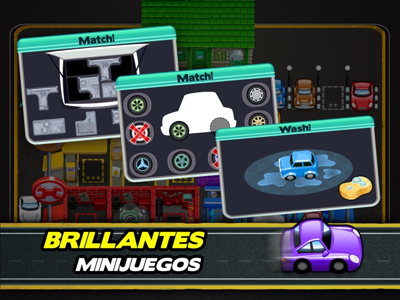 Tiny Auto Shop: Juego de Coche screenshot 9