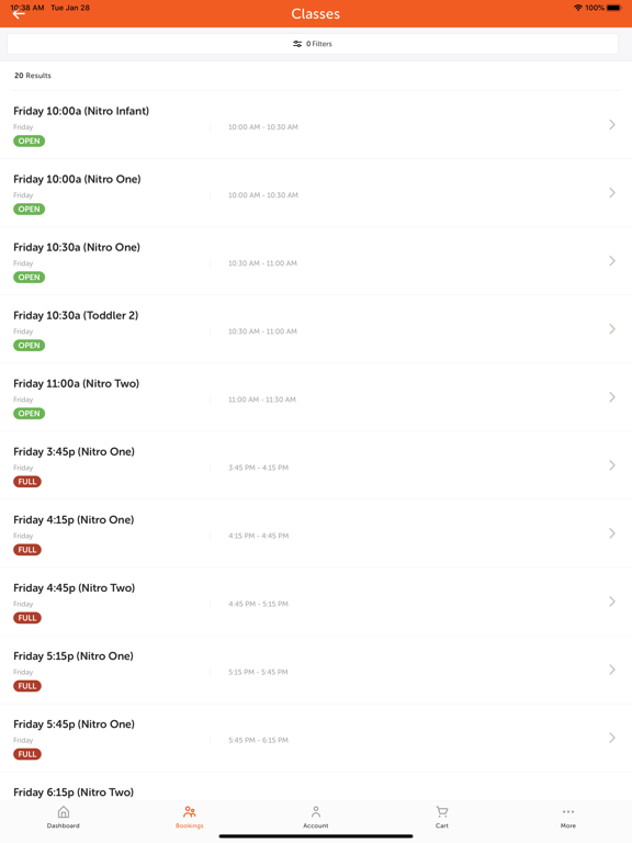 Screenshot #5 pour Nitro Swim